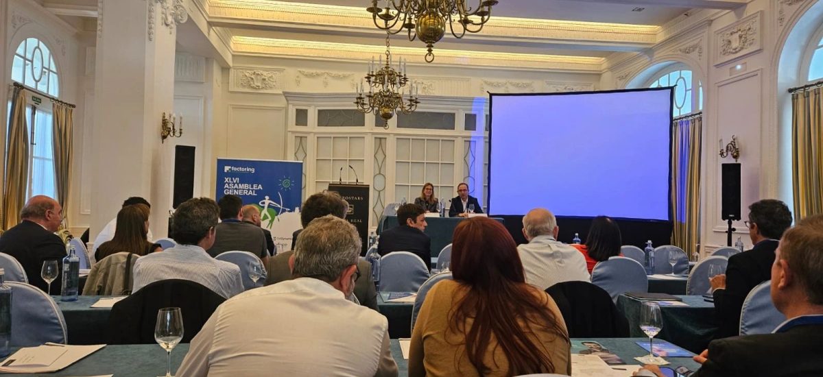 Alvantia sponsors the XLVI Assembly of the Spanish Factoring Association