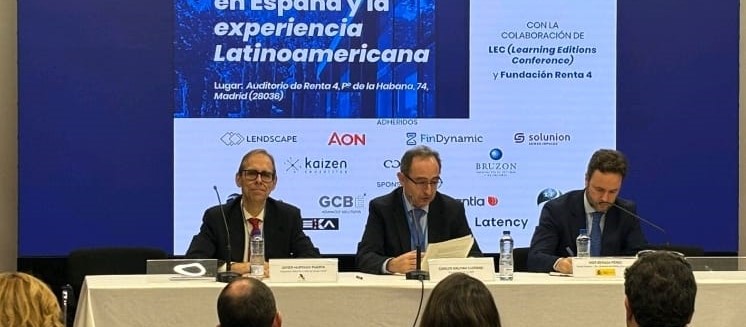 Alvantia sponsors the First Inter-Assembly Conference of the Spanish Factoring Association